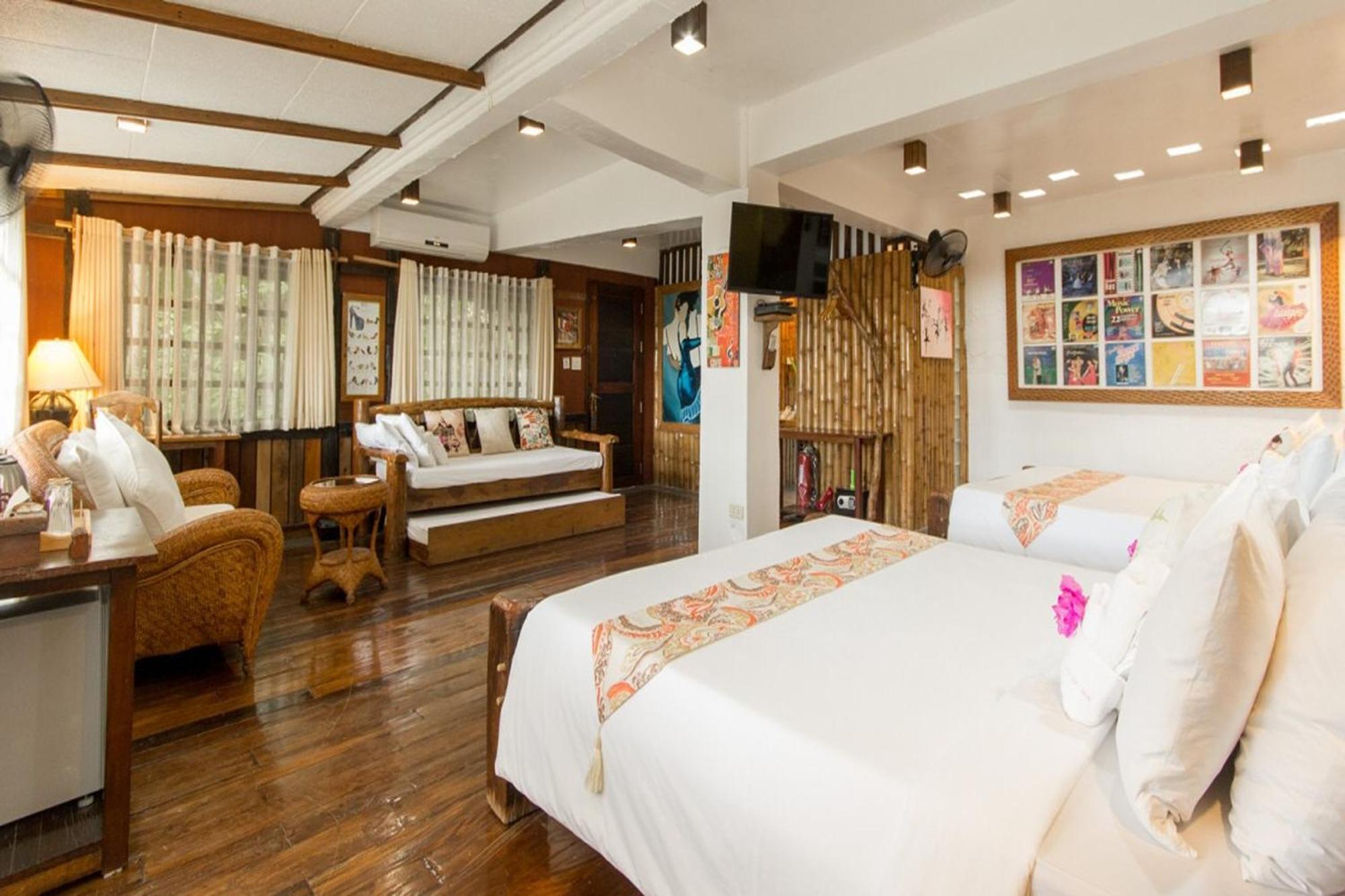 Oldwoods By The Sea Nature Resort Bani Pangasinan Exterior foto