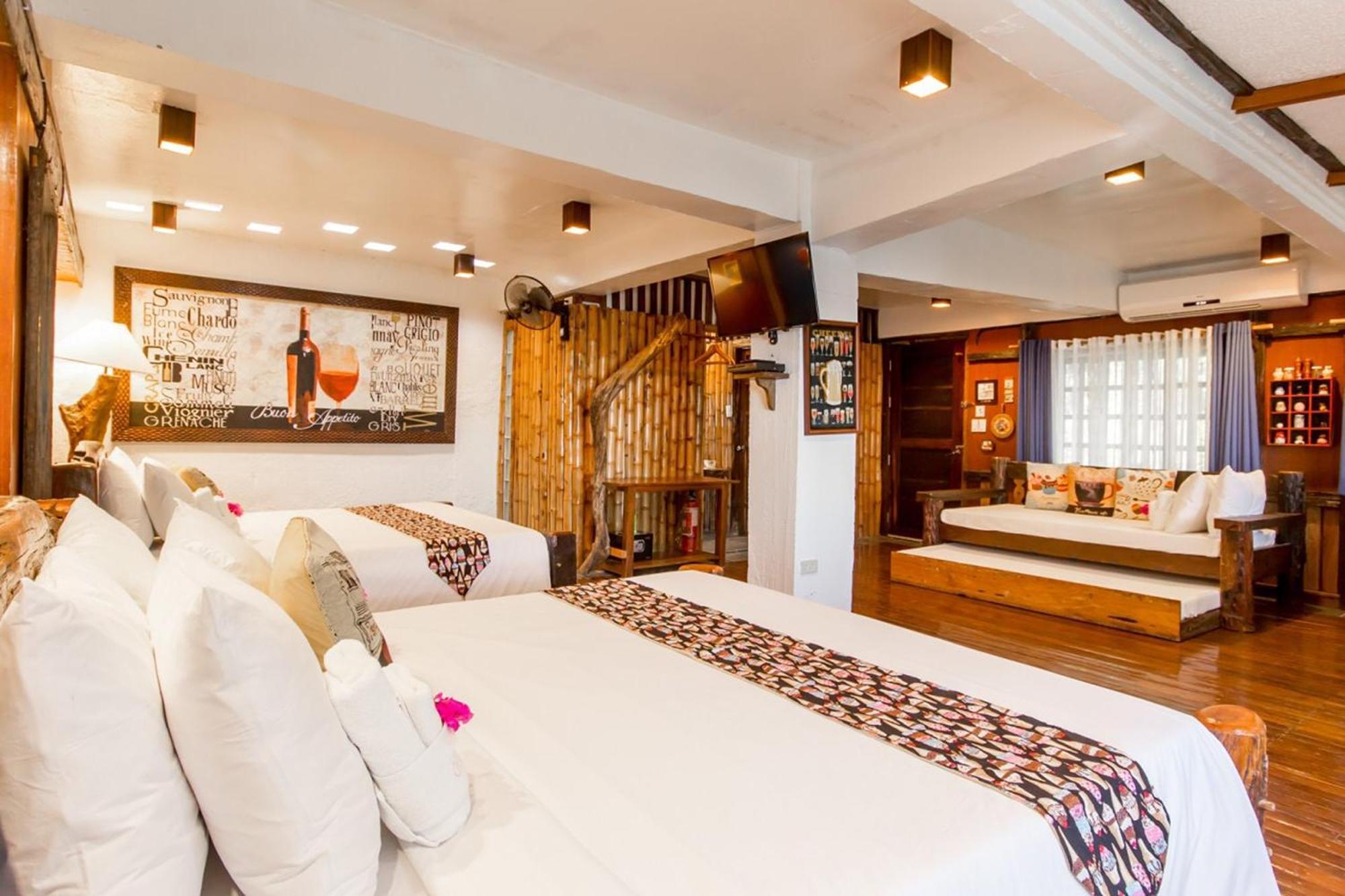 Oldwoods By The Sea Nature Resort Bani Pangasinan Exterior foto
