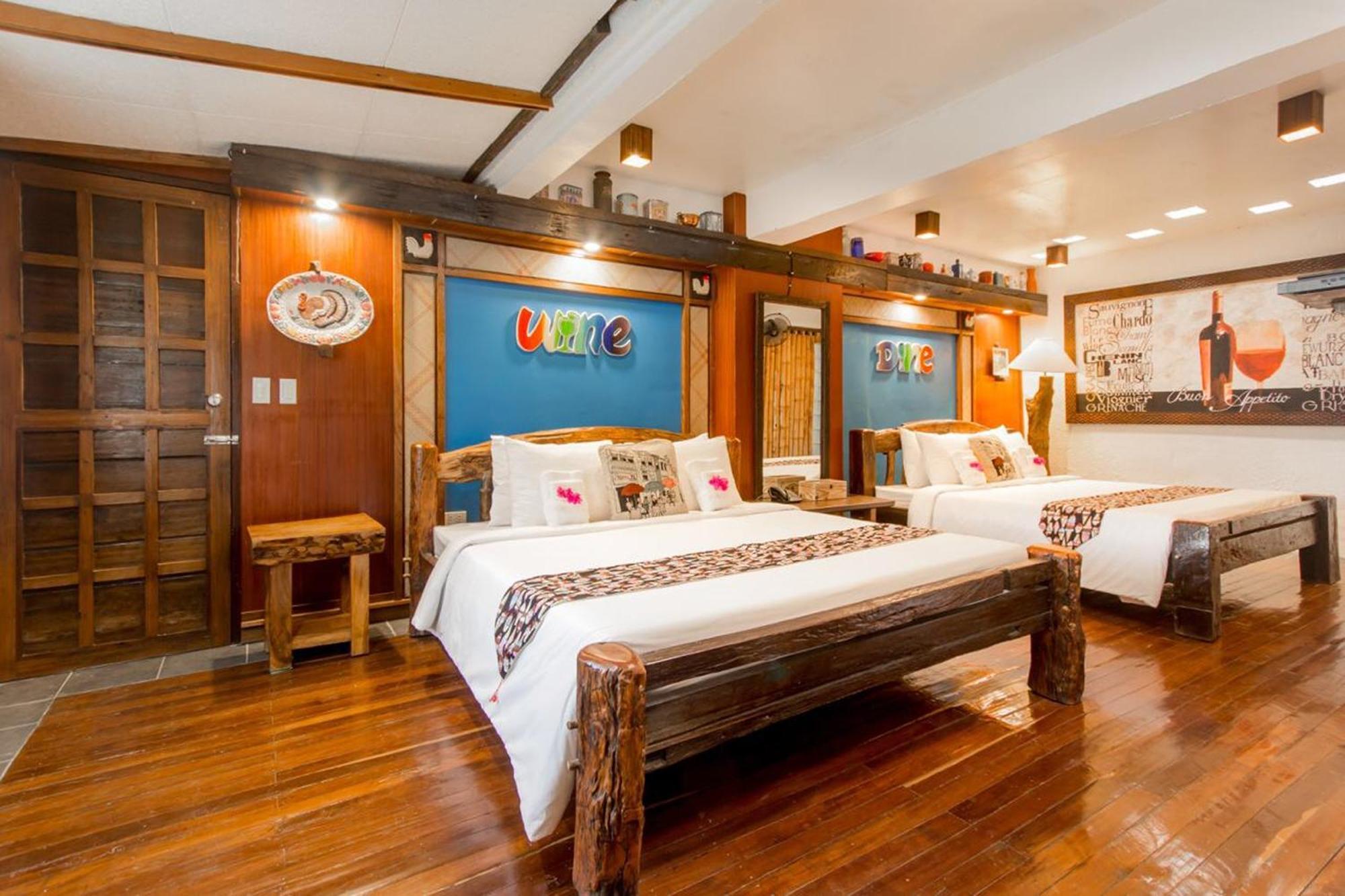 Oldwoods By The Sea Nature Resort Bani Pangasinan Exterior foto