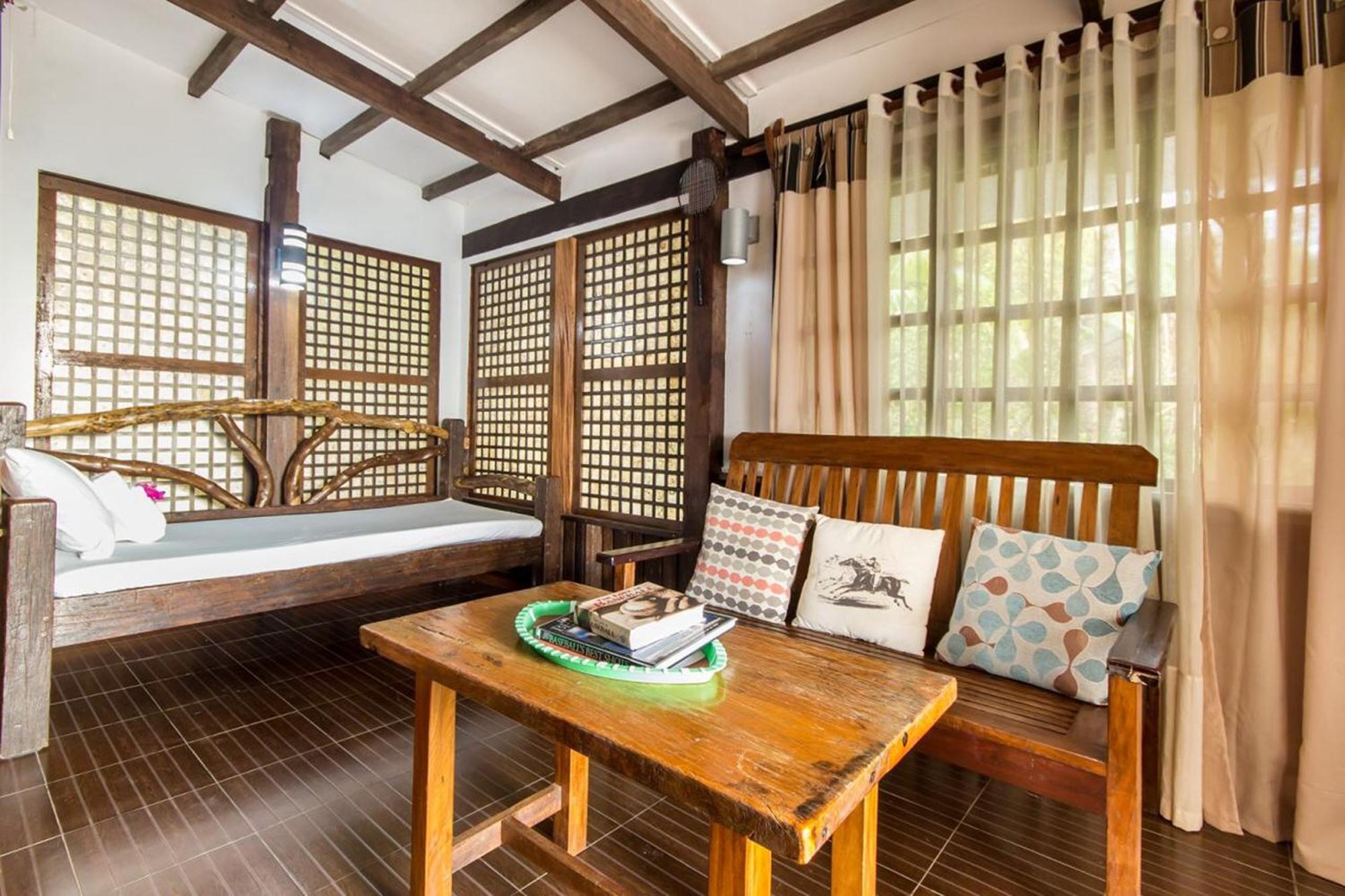 Oldwoods By The Sea Nature Resort Bani Pangasinan Exterior foto