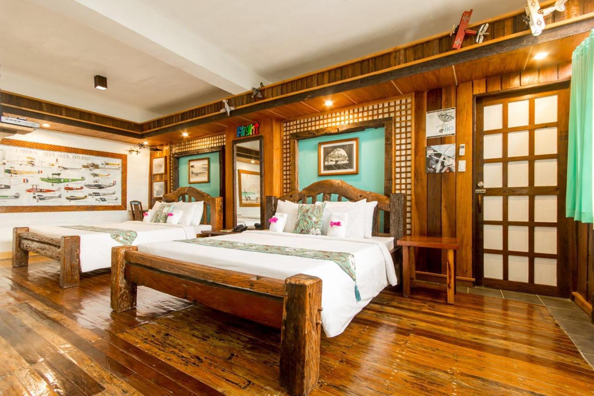 Oldwoods By The Sea Nature Resort Bani Pangasinan Exterior foto