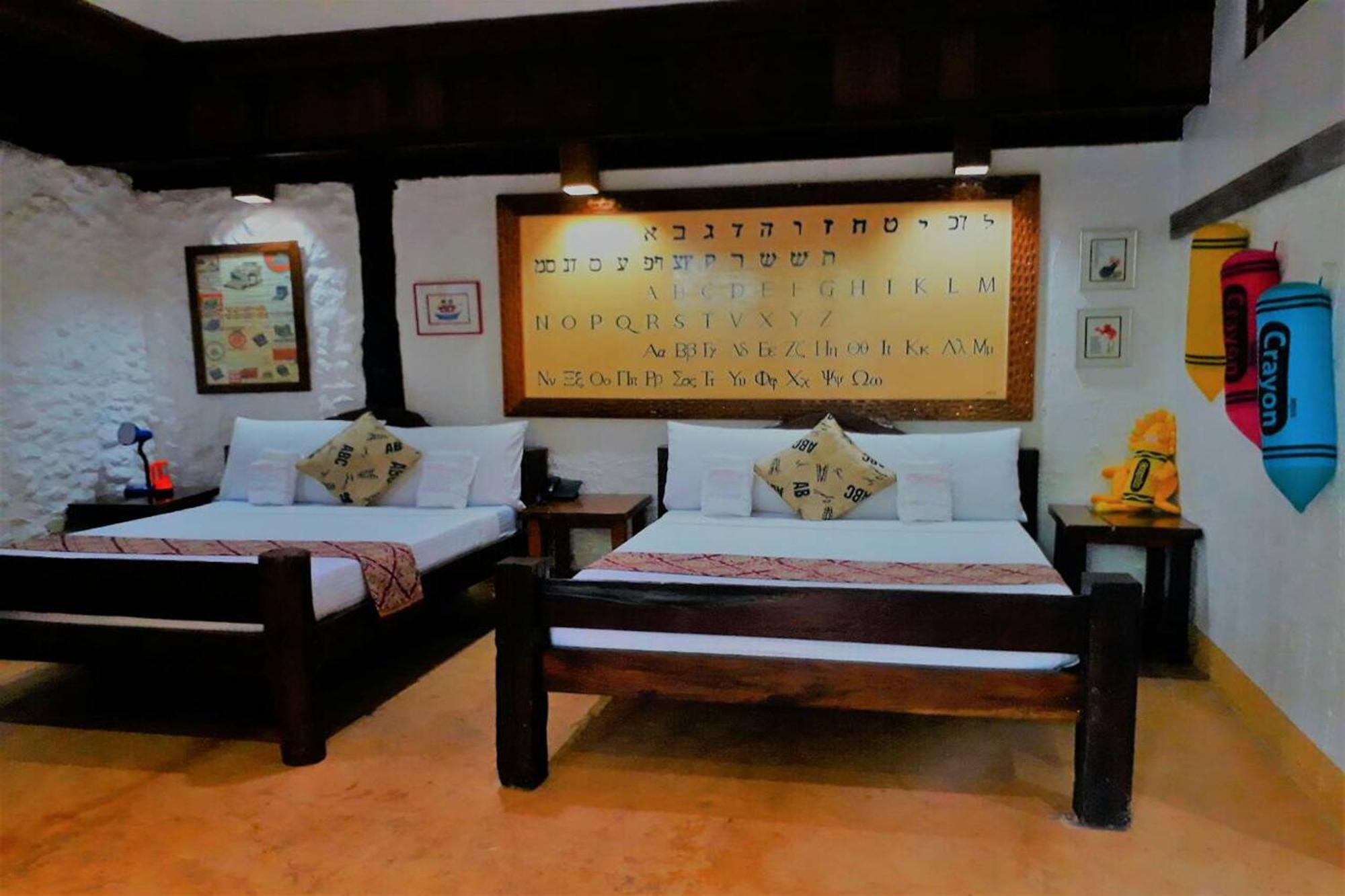 Oldwoods By The Sea Nature Resort Bani Pangasinan Exterior foto