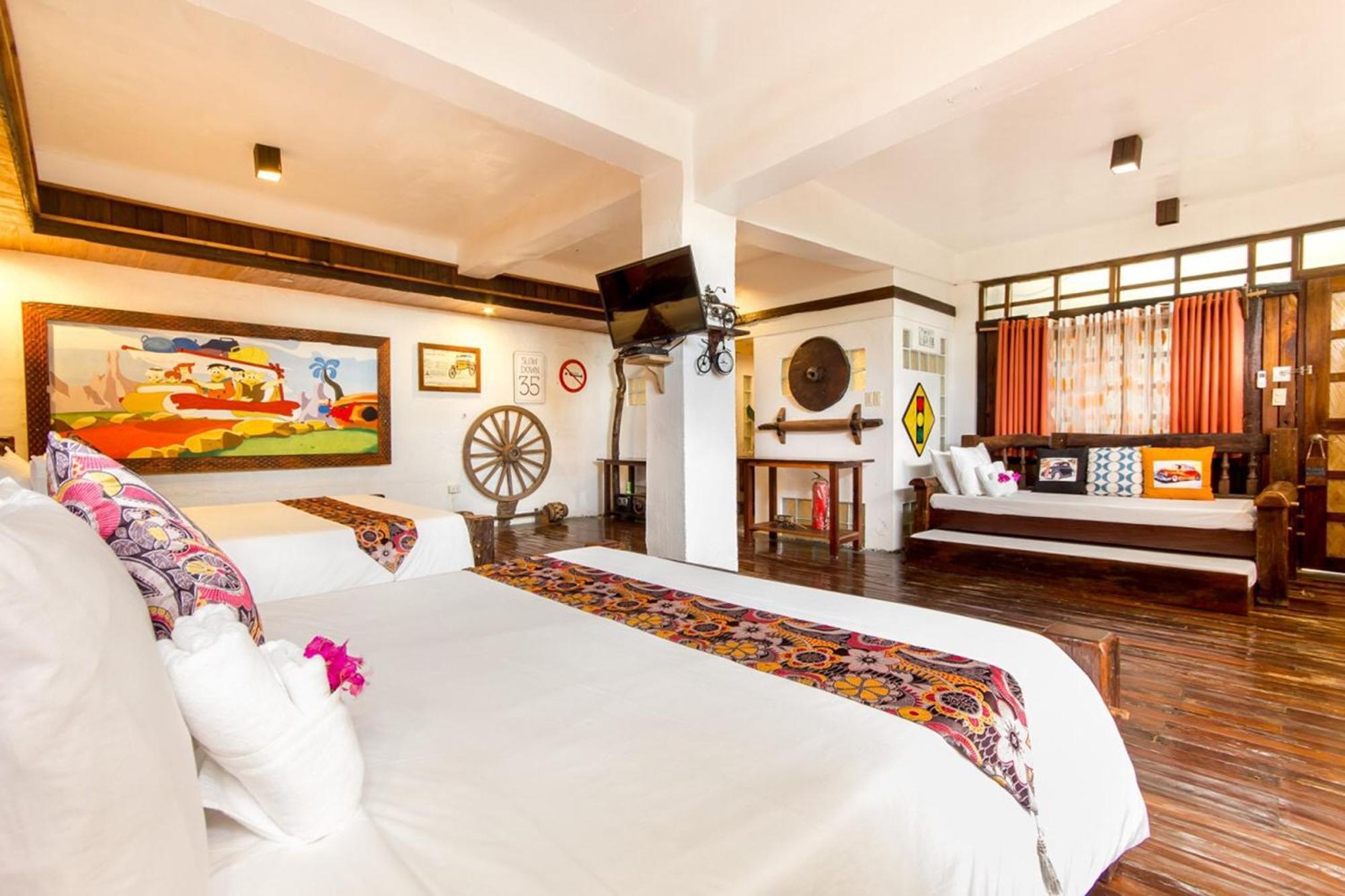 Oldwoods By The Sea Nature Resort Bani Pangasinan Exterior foto