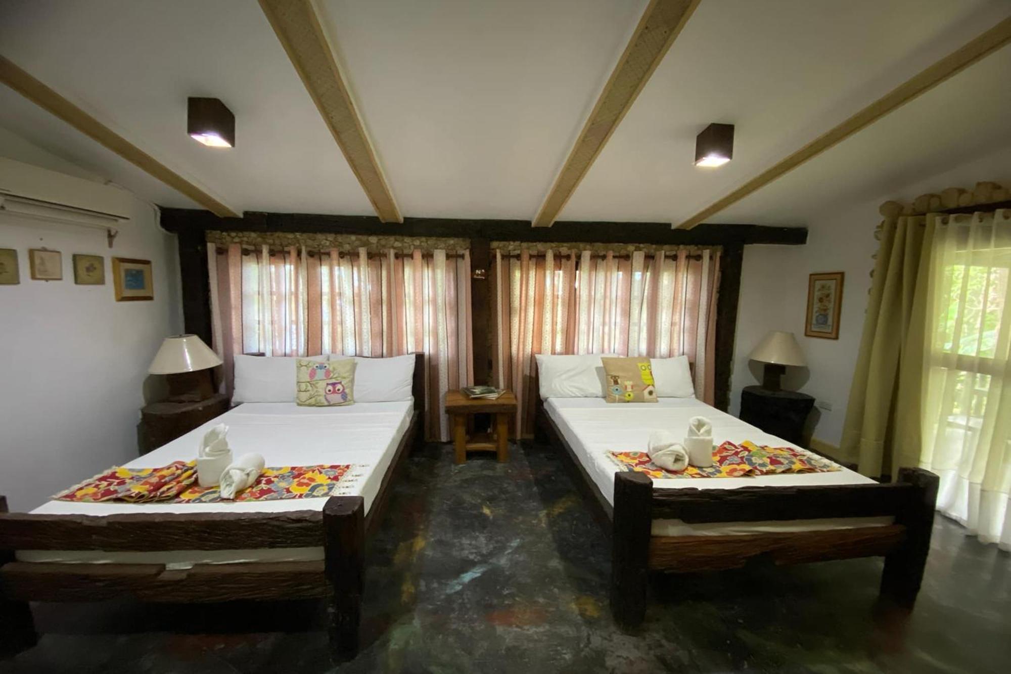 Oldwoods By The Sea Nature Resort Bani Pangasinan Exterior foto