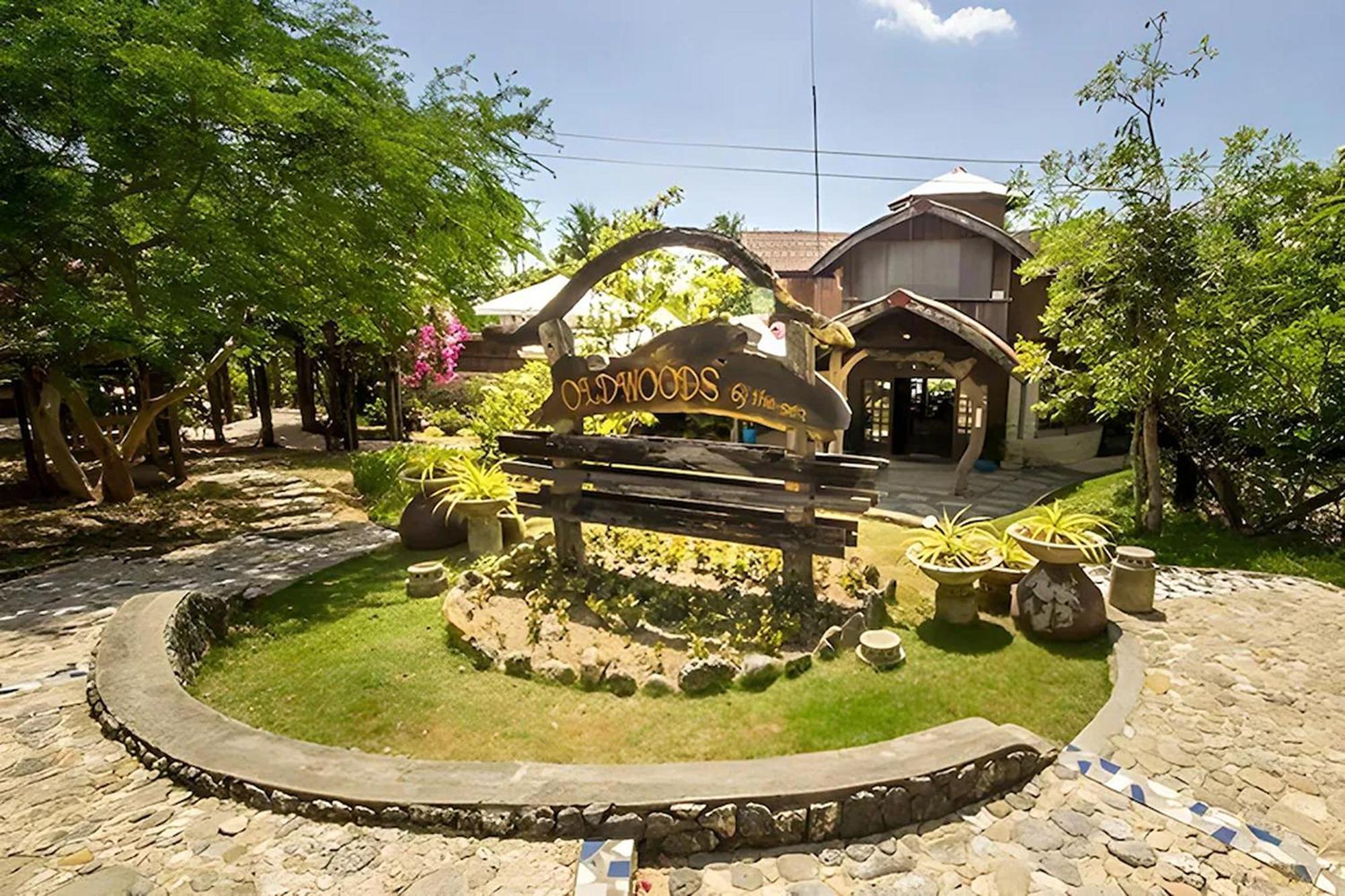 Oldwoods By The Sea Nature Resort Bani Pangasinan Exterior foto