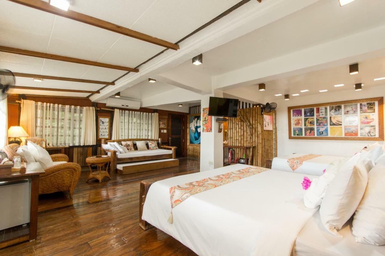 Oldwoods By The Sea Nature Resort Bani Pangasinan Exterior foto